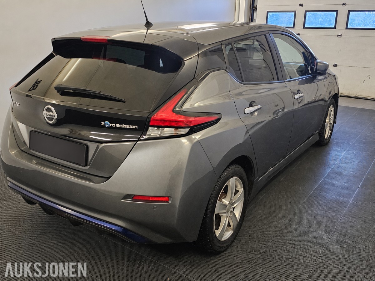 2020 Nissan Leaf 40kWh! Kjørt 89997km!